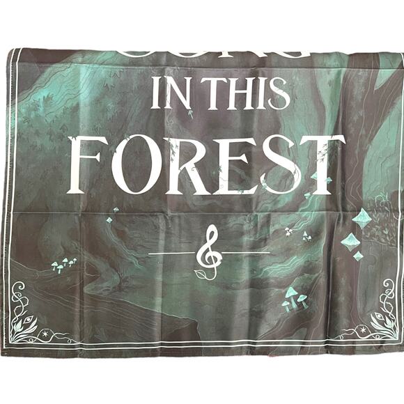 OwlCrate Uprooted Tapestry "There was a Song in This Forest" - August 2022 - Picture 5 of 7